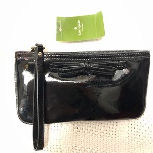 Kate Spade Bow Wristlet Original Tags